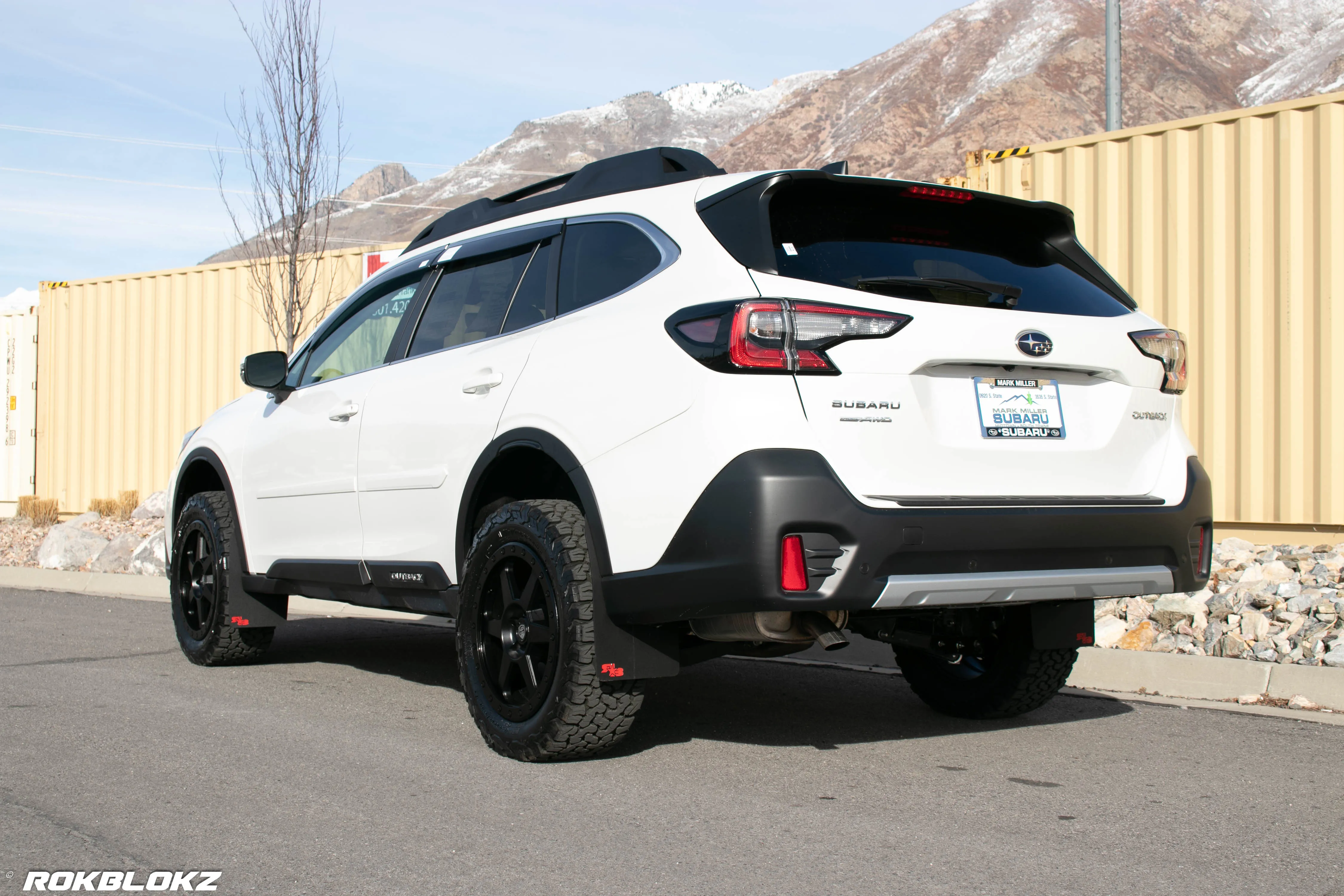 Subaru Outback 2020  Rally Mud Flaps
