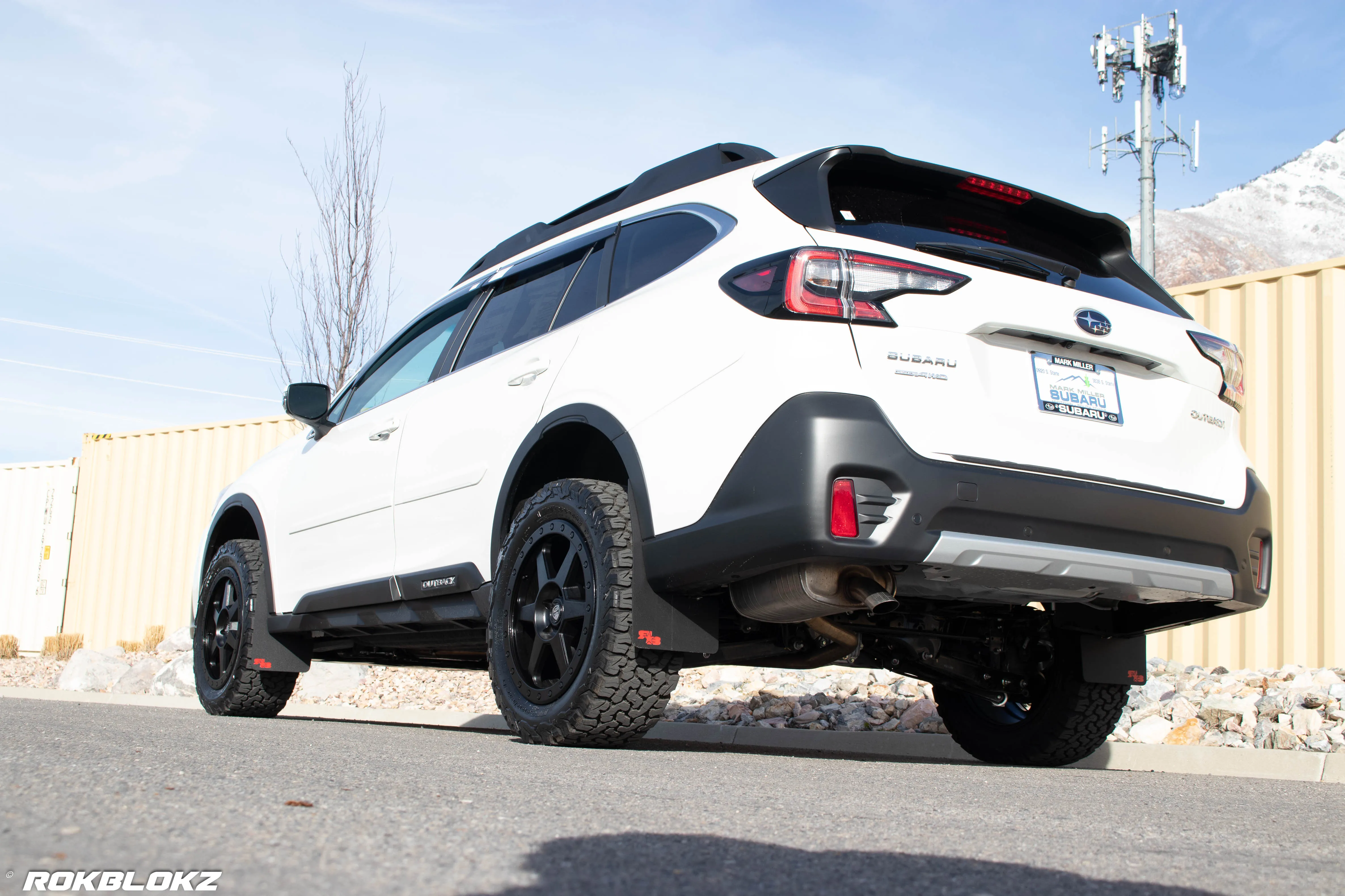 Subaru Outback 2020  Rally Mud Flaps