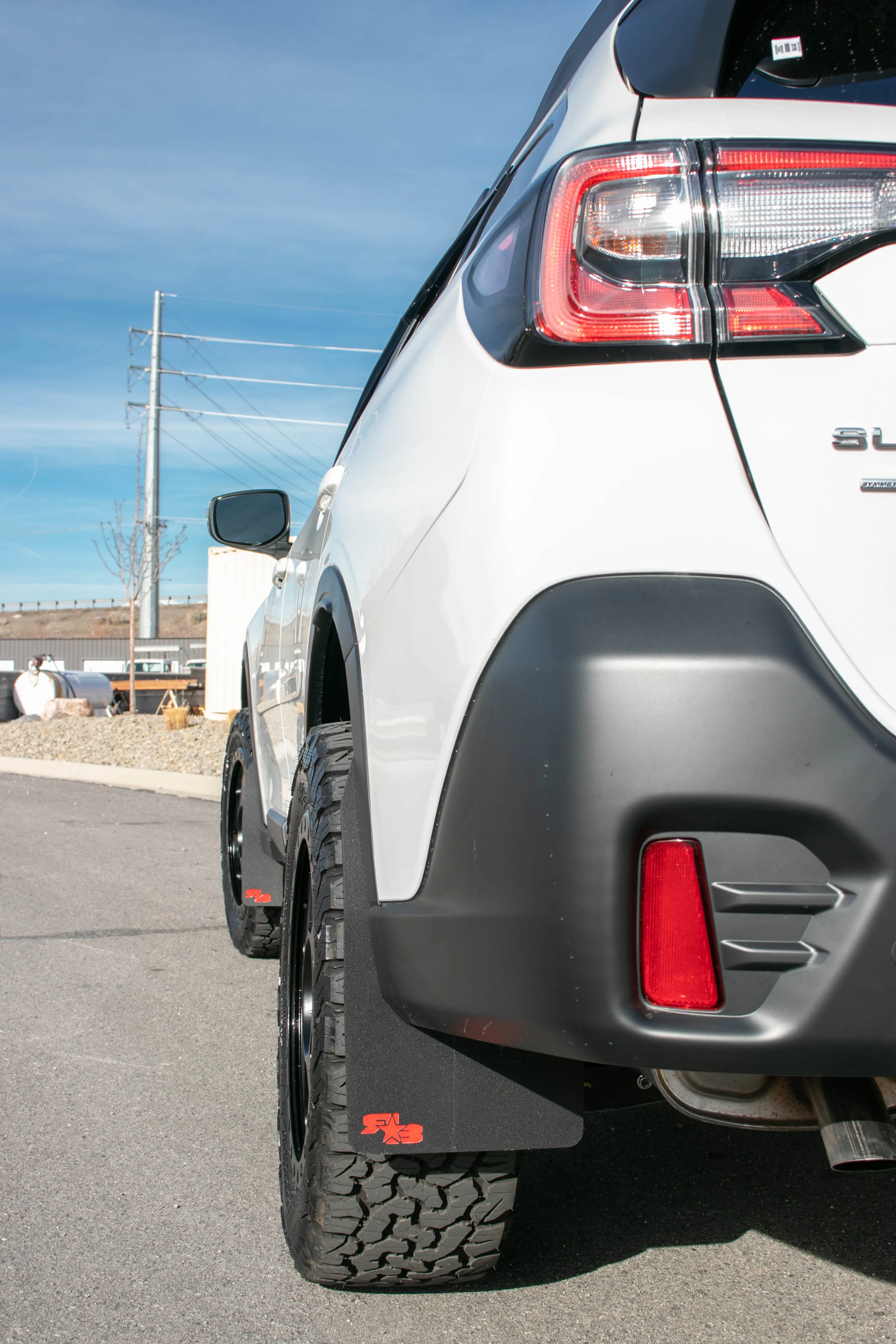 Subaru Outback 2020  Rally Mud Flaps