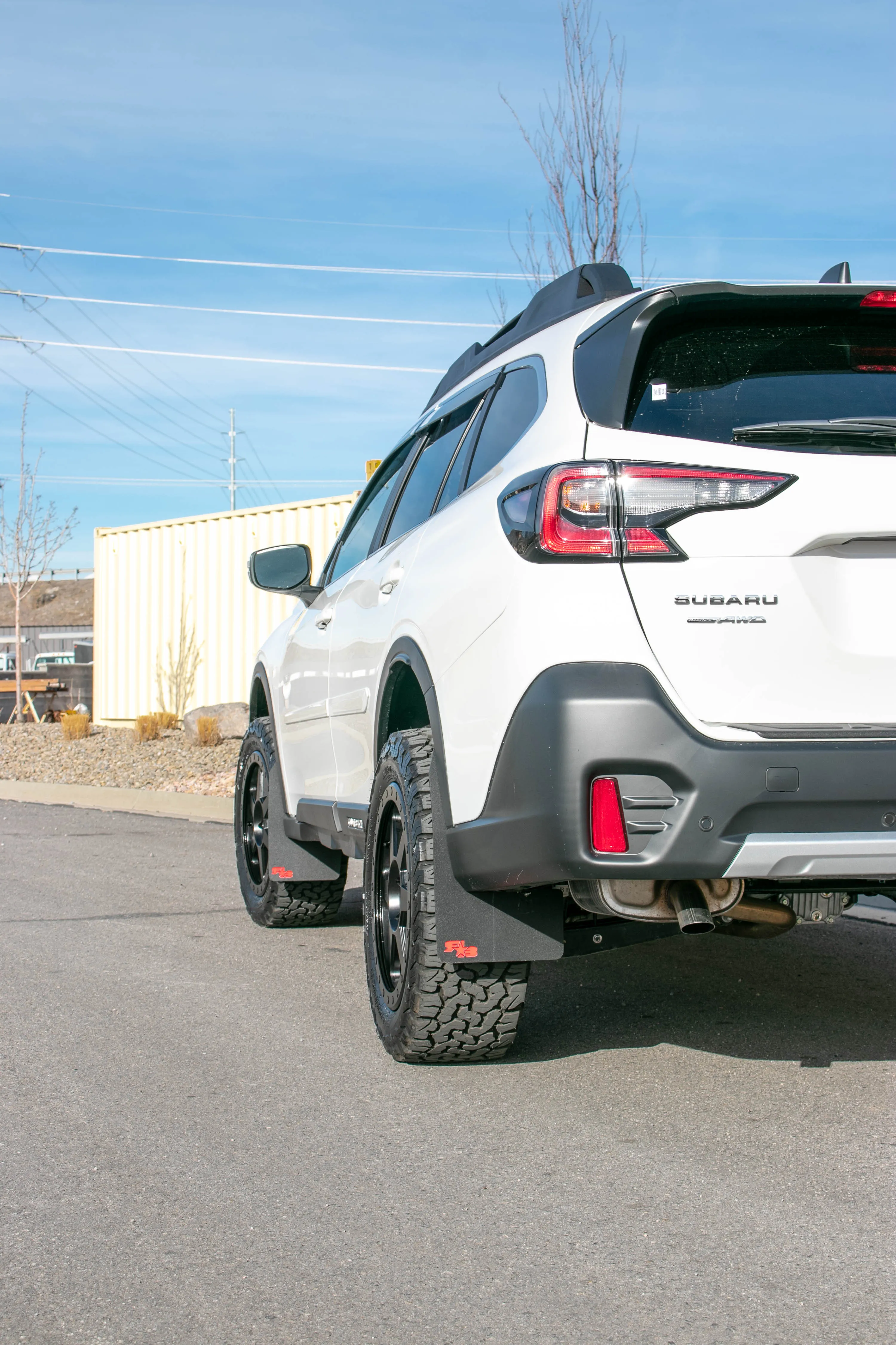 Subaru Outback 2020  Rally Mud Flaps