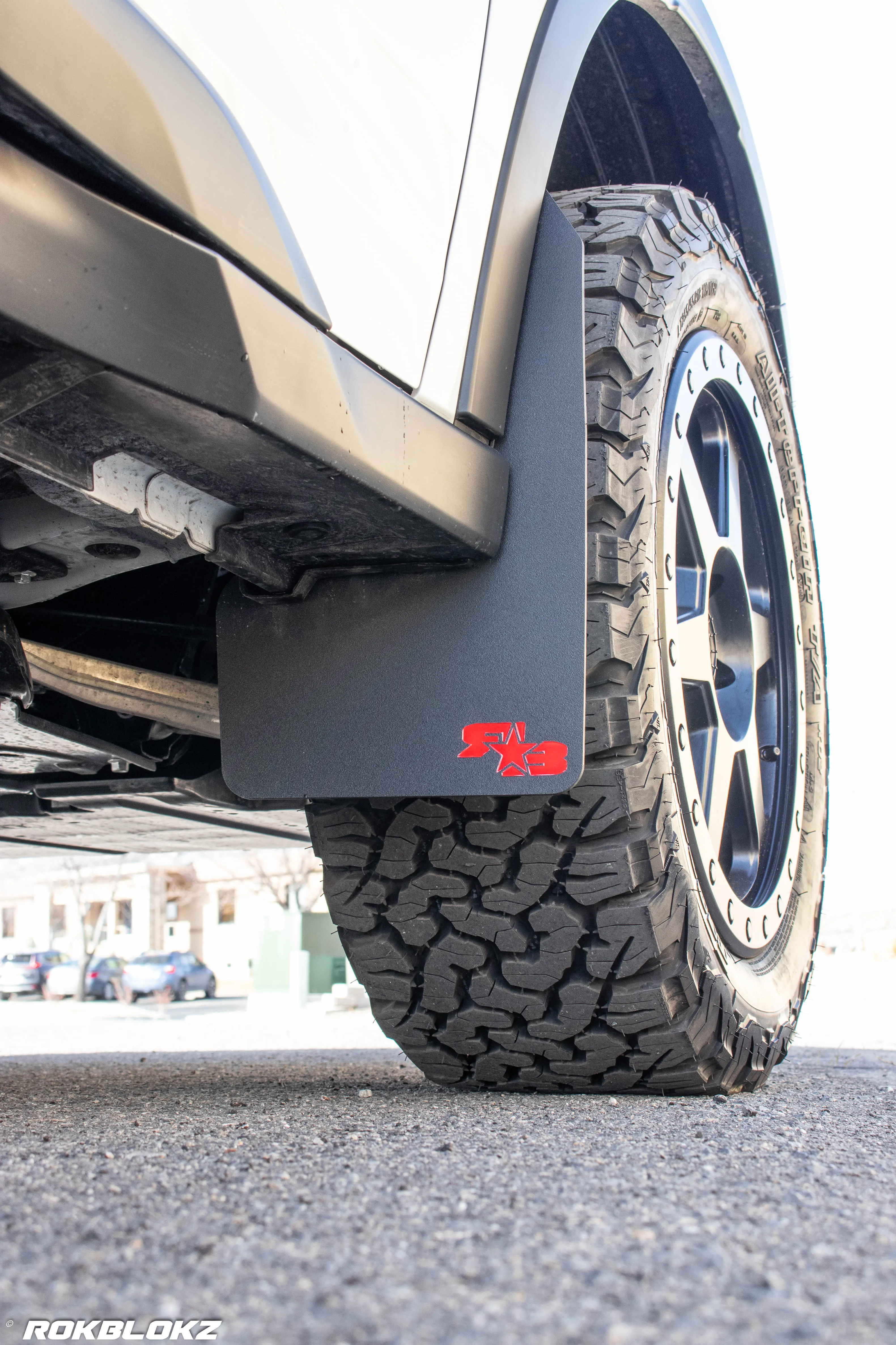Subaru Outback 2020  Rally Mud Flaps