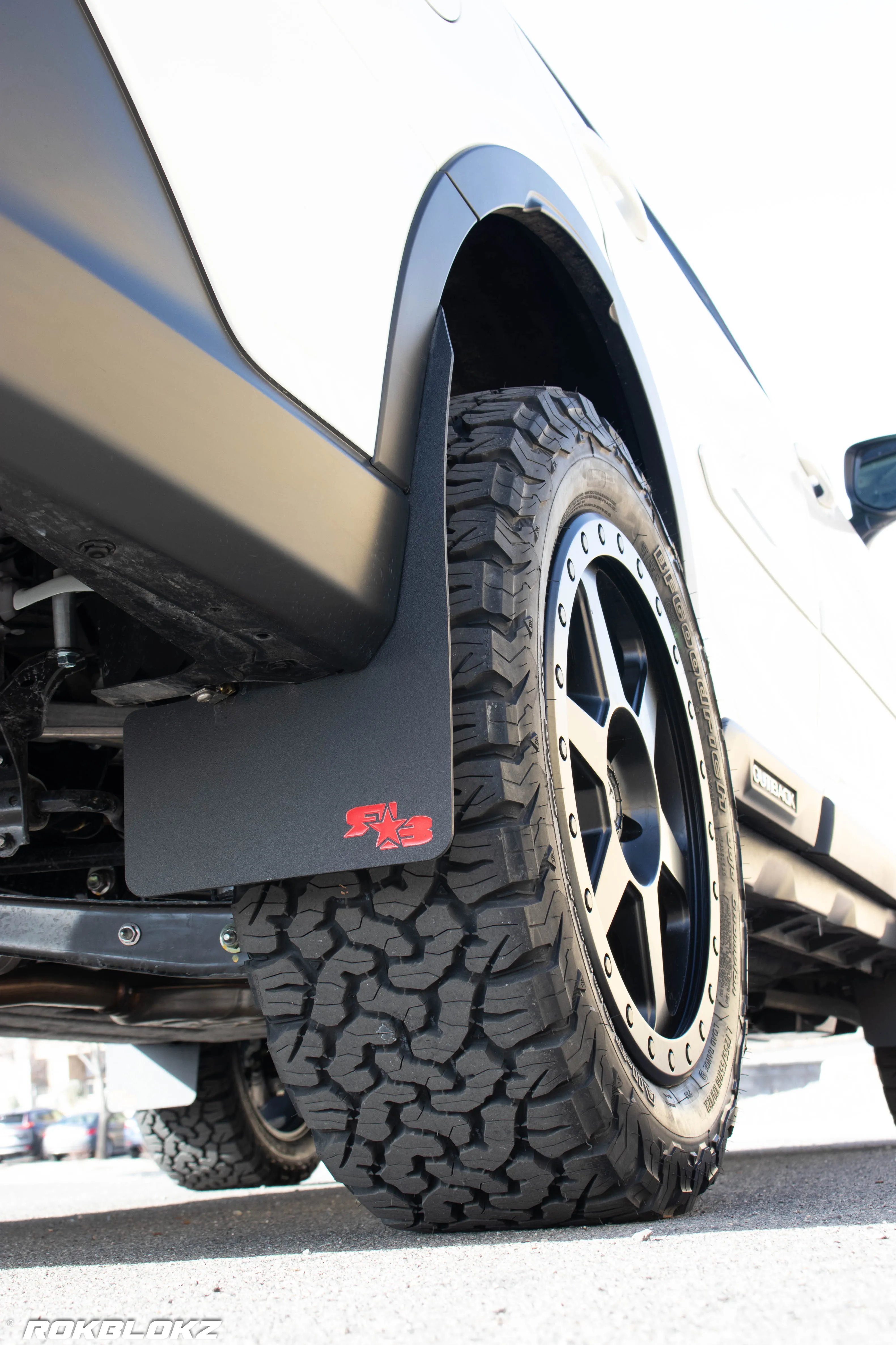 Subaru Outback 2020  Rally Mud Flaps