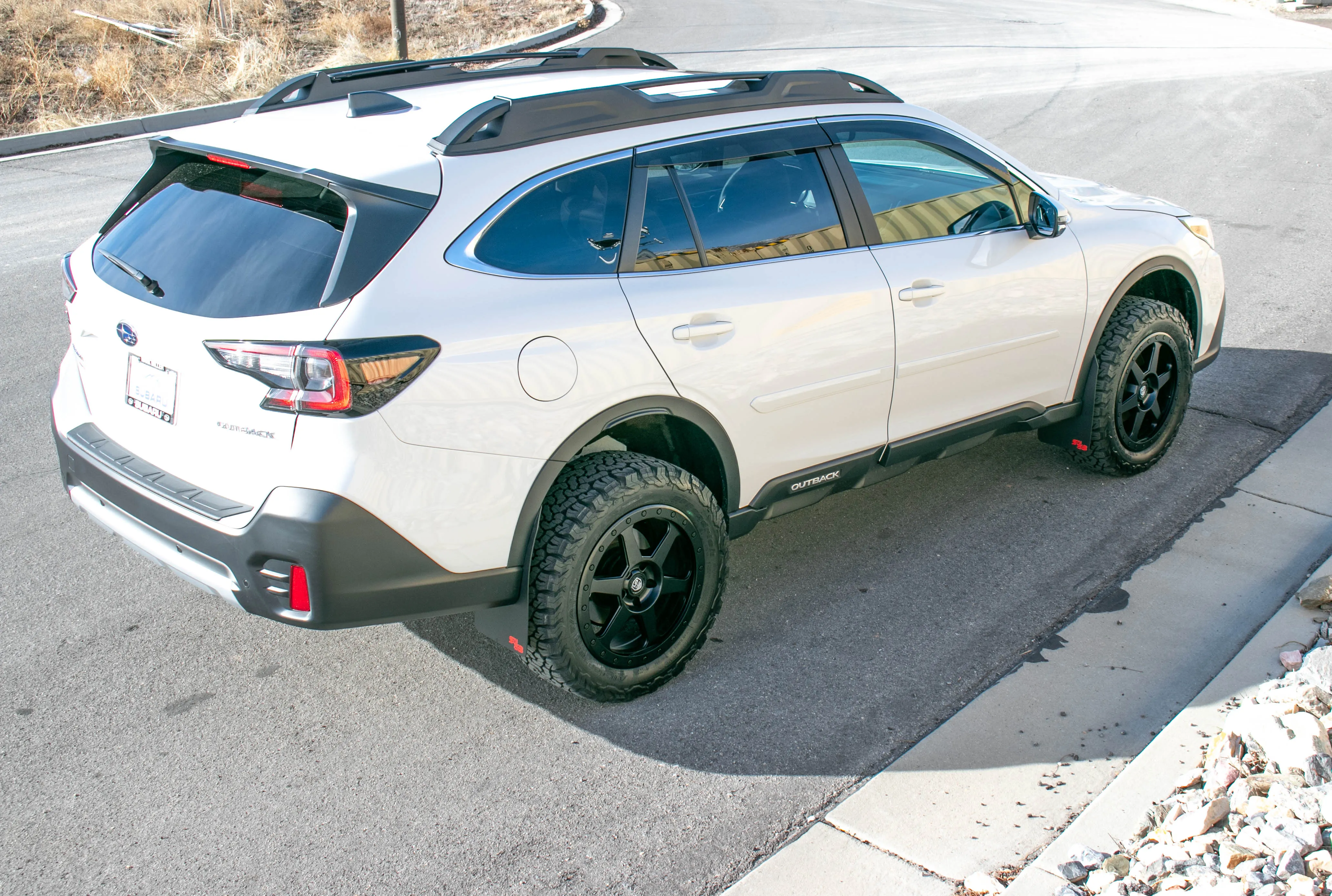 Subaru Outback 2020  Rally Mud Flaps