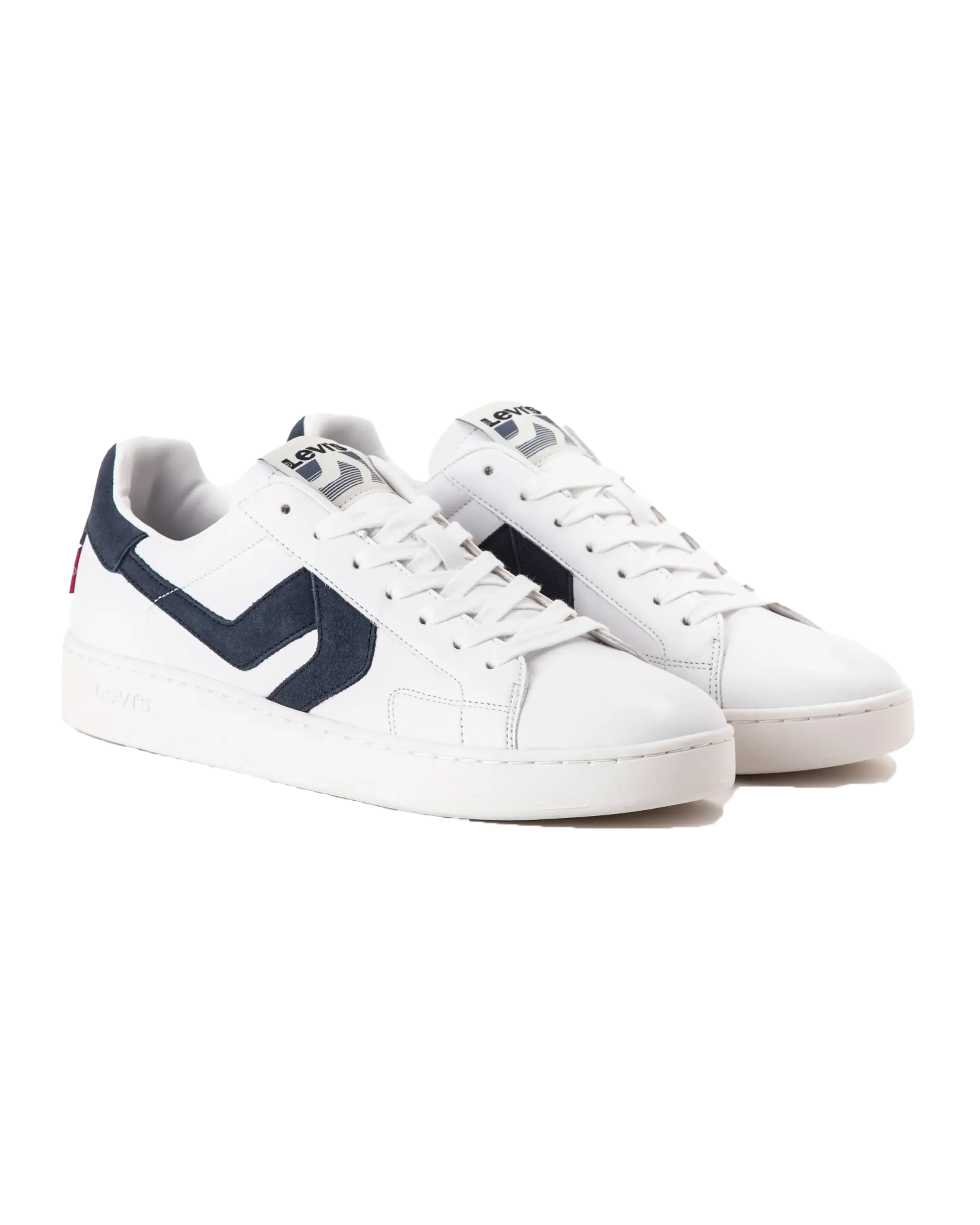 Swift Shoes in Regular White & Navy