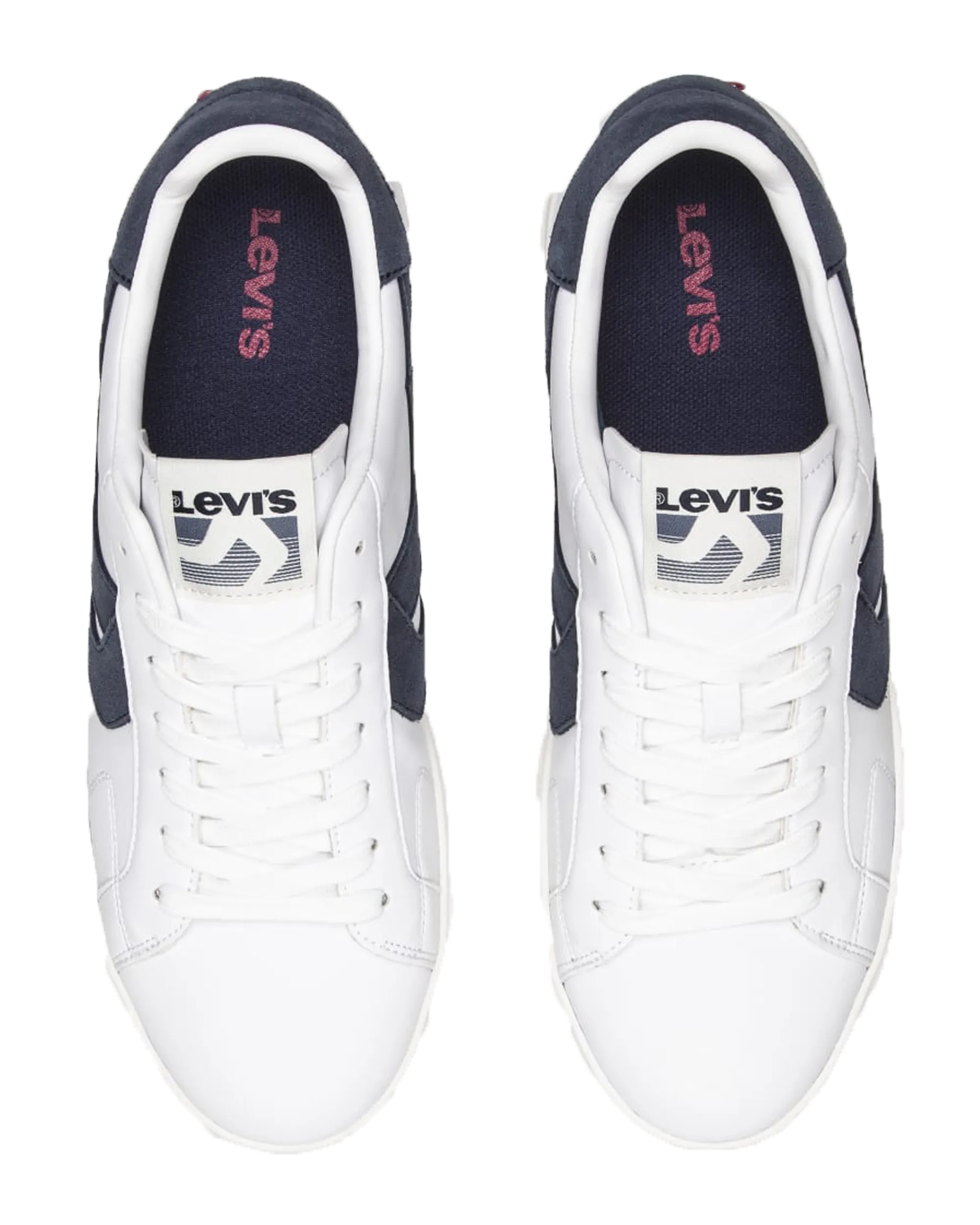 Swift Shoes in Regular White & Navy