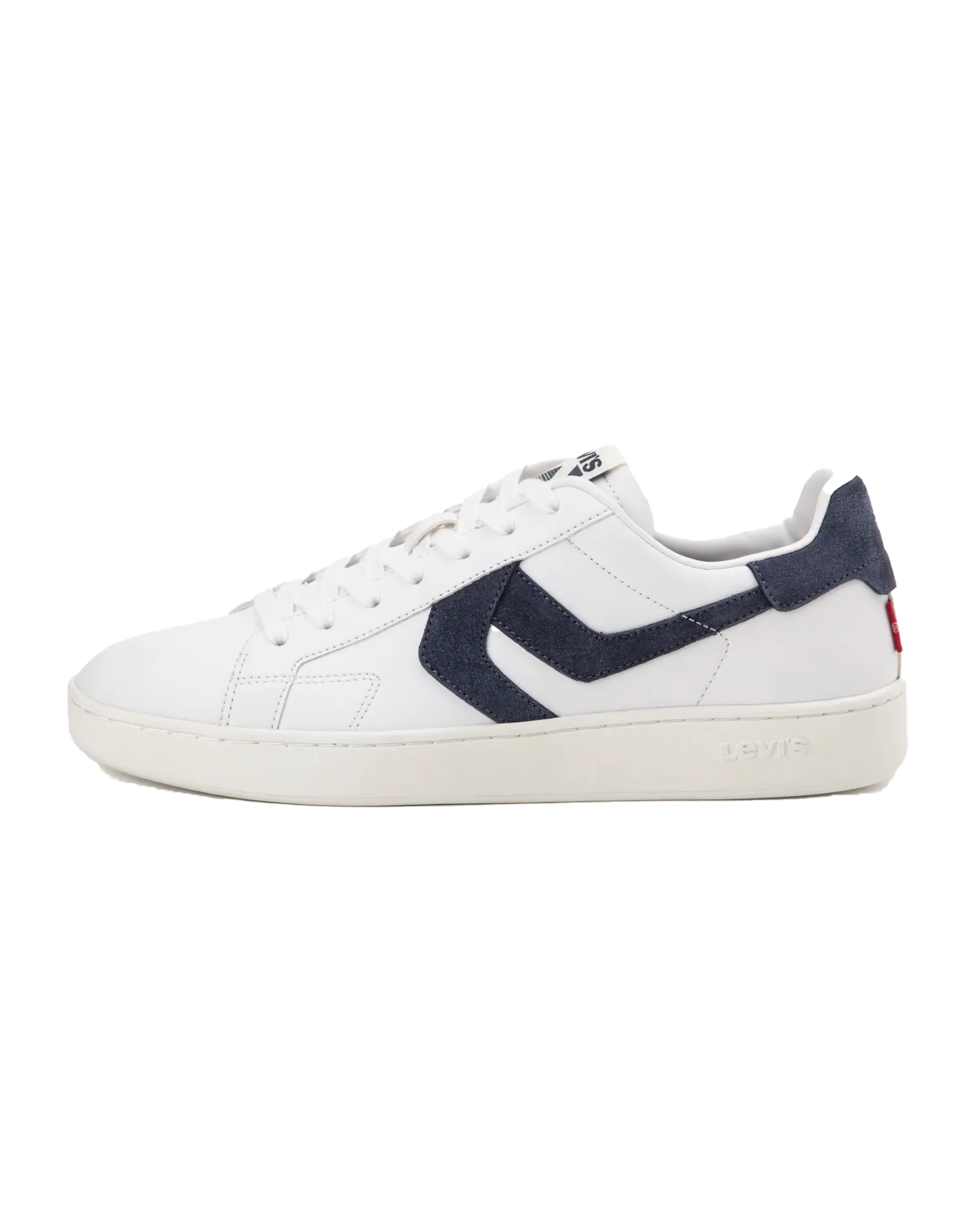 Swift Shoes in Regular White & Navy