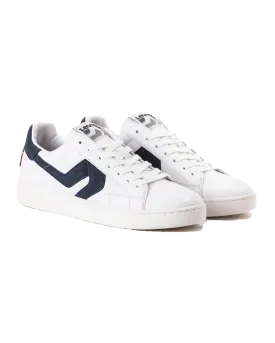 Swift Shoes in Regular White & Navy