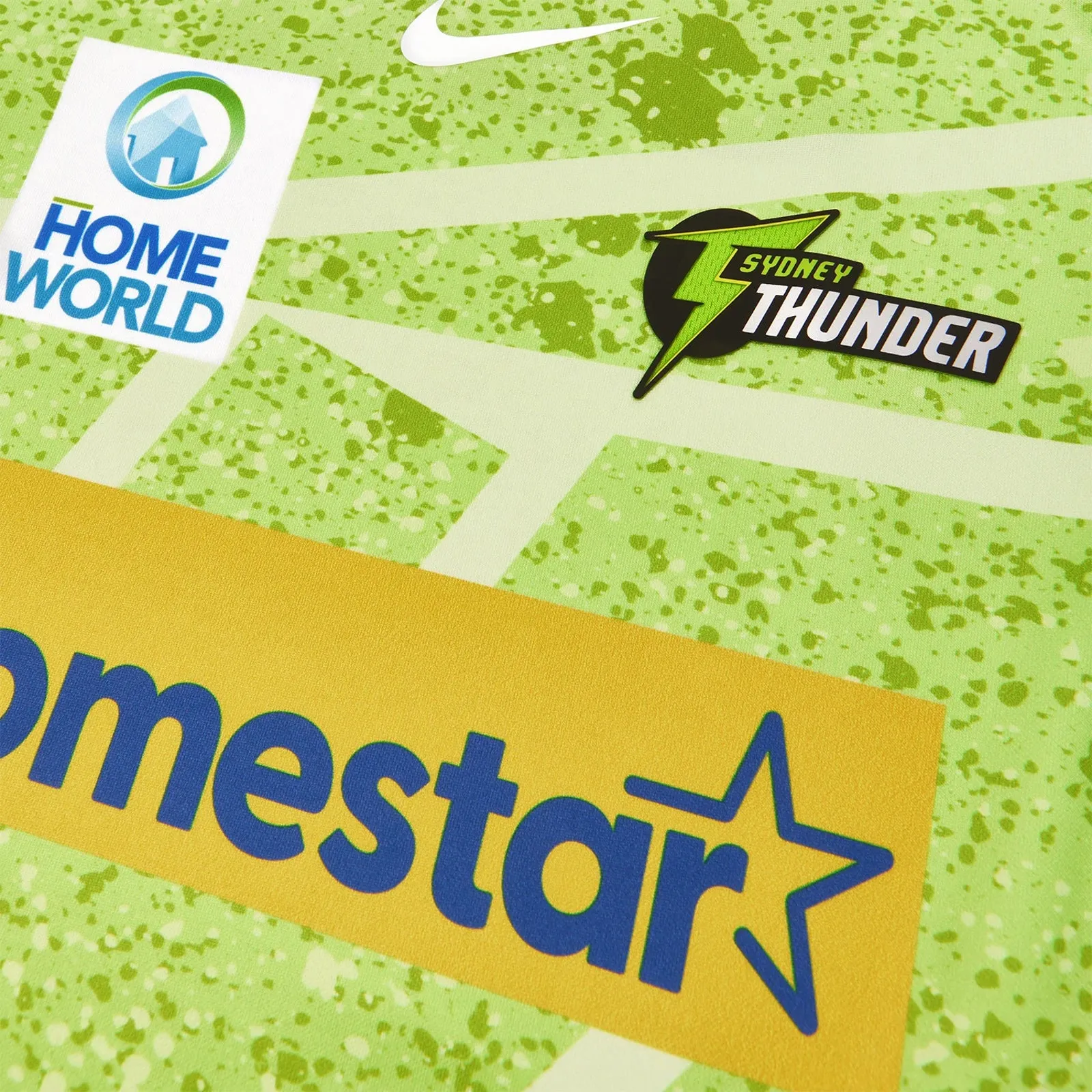 Sydney Thunder 2023/24 Kids Replica Jersey Big Bash League BBL Cricket by Nike
