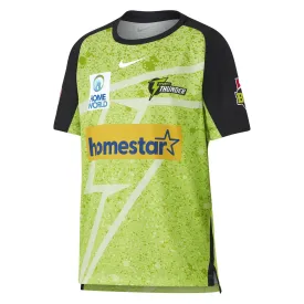 Sydney Thunder 2023/24 Kids Replica Jersey Big Bash League BBL Cricket by Nike