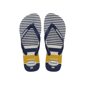 Top Nautical Flip Flops