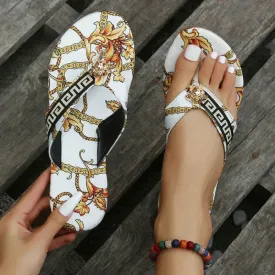 Versa™ - Luxe Print Sandals