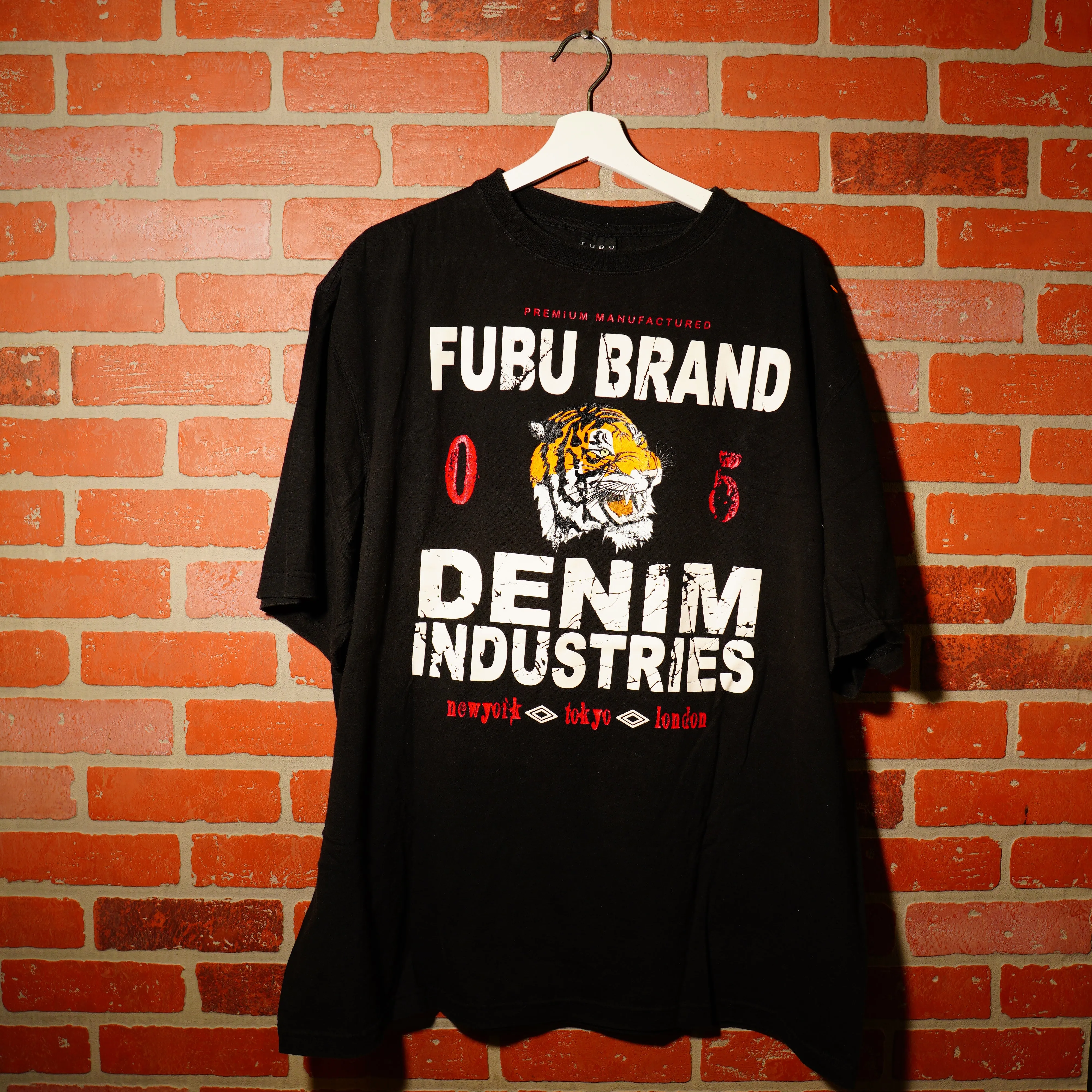 VTG Y2K Fubu Brand Tee