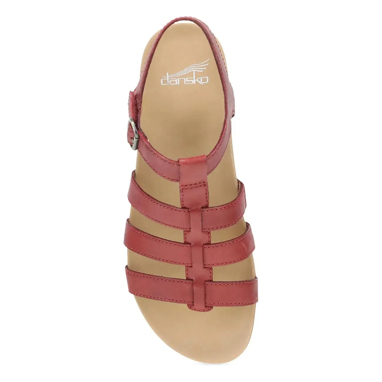 Women's Dansko Janice Gladiator Sandal – Contoured Arch Support and All-Day Comfort