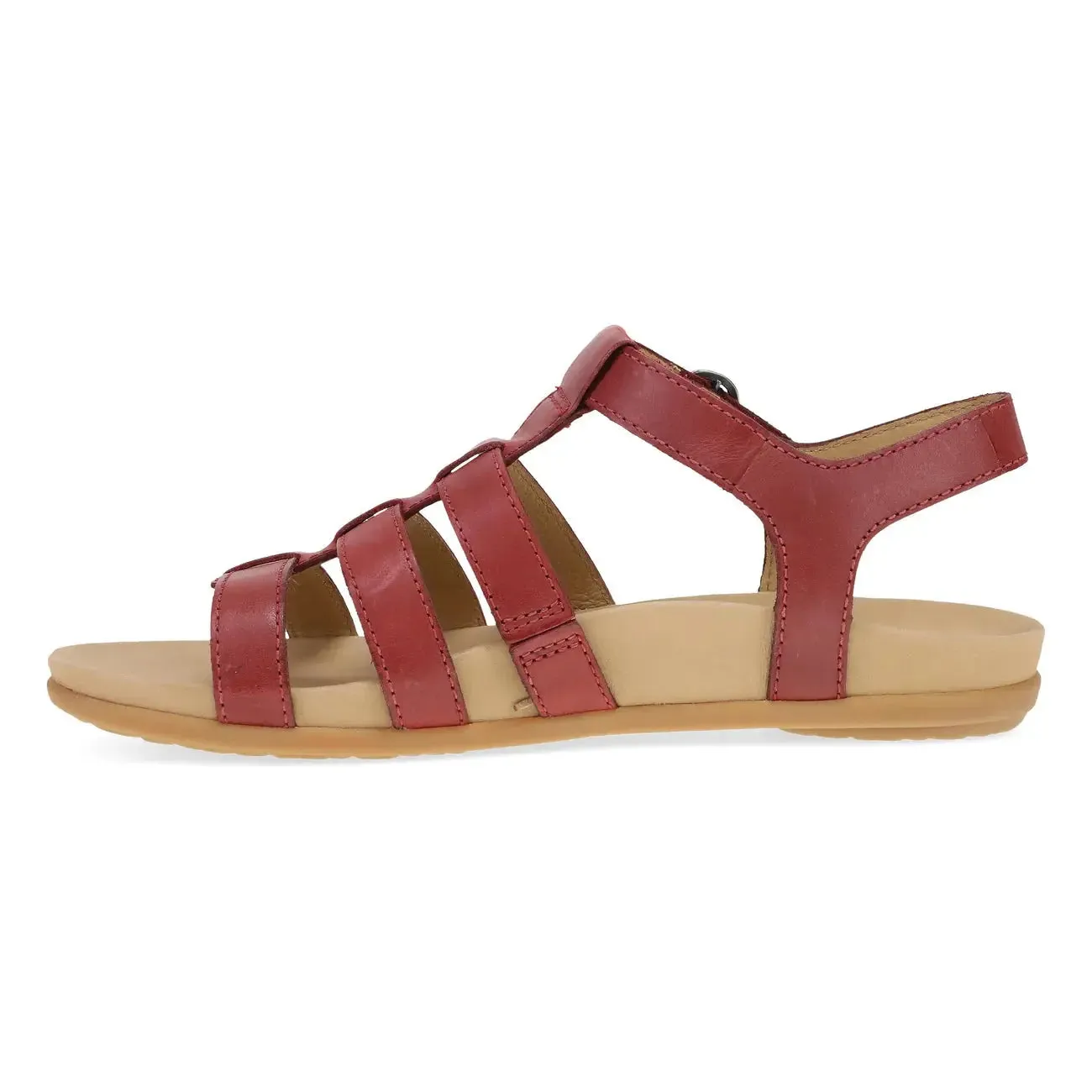 Women's Dansko Janice Gladiator Sandal – Contoured Arch Support and All-Day Comfort