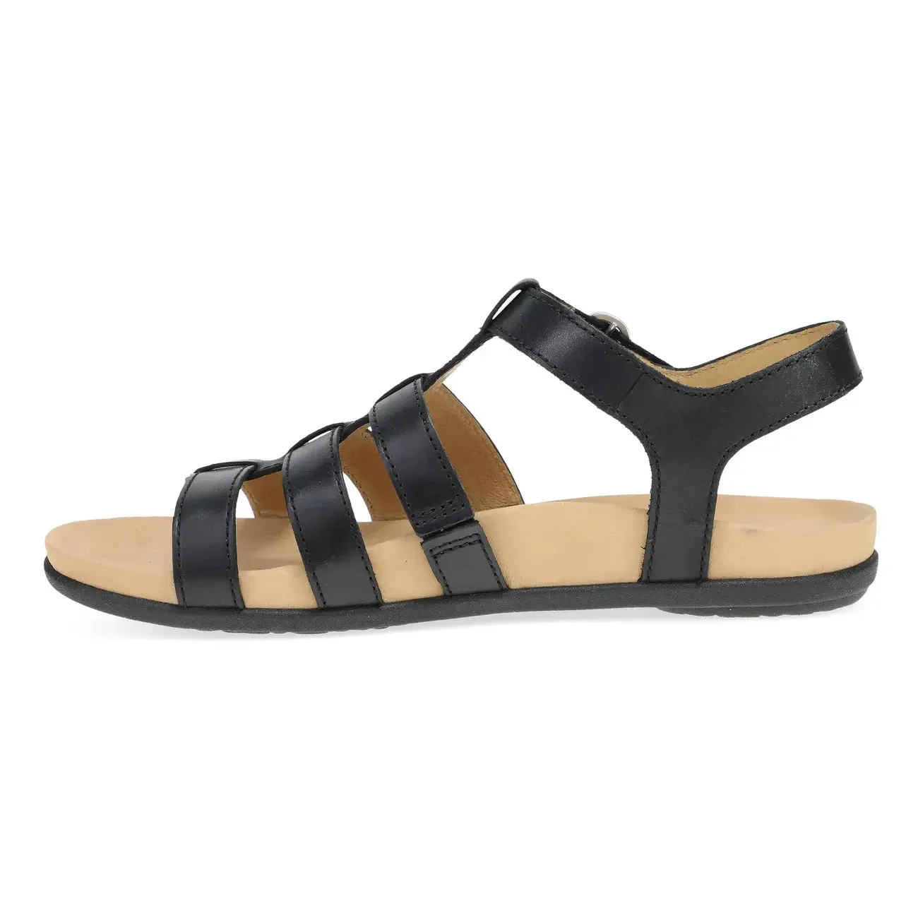 Women's Dansko Janice Gladiator Sandal – Contoured Arch Support and All-Day Comfort