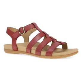 Women's Dansko Janice Gladiator Sandal – Contoured Arch Support and All-Day Comfort