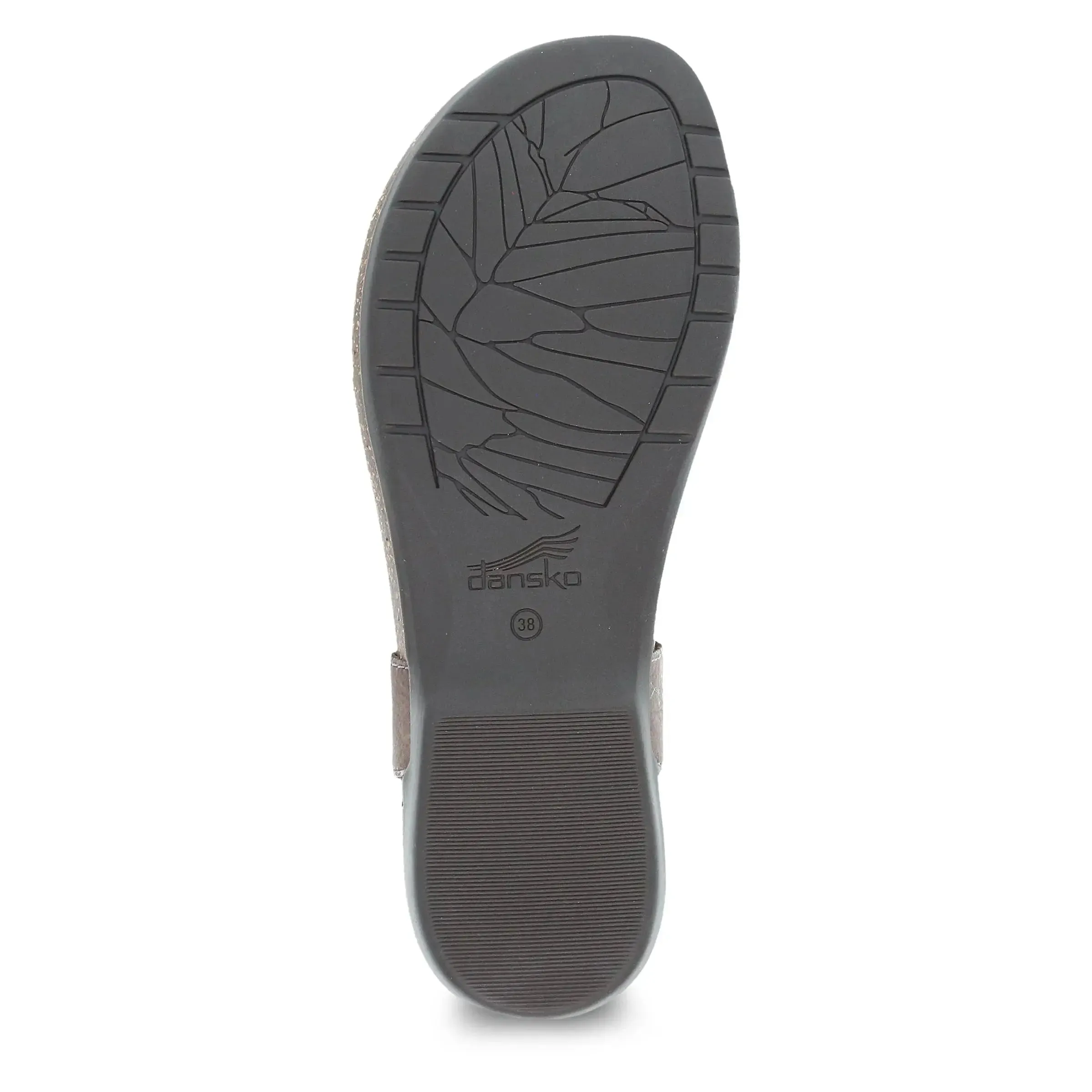 Women's Dansko Reece Waxy Burnished Sandal – Style Meets All-Day Comfort